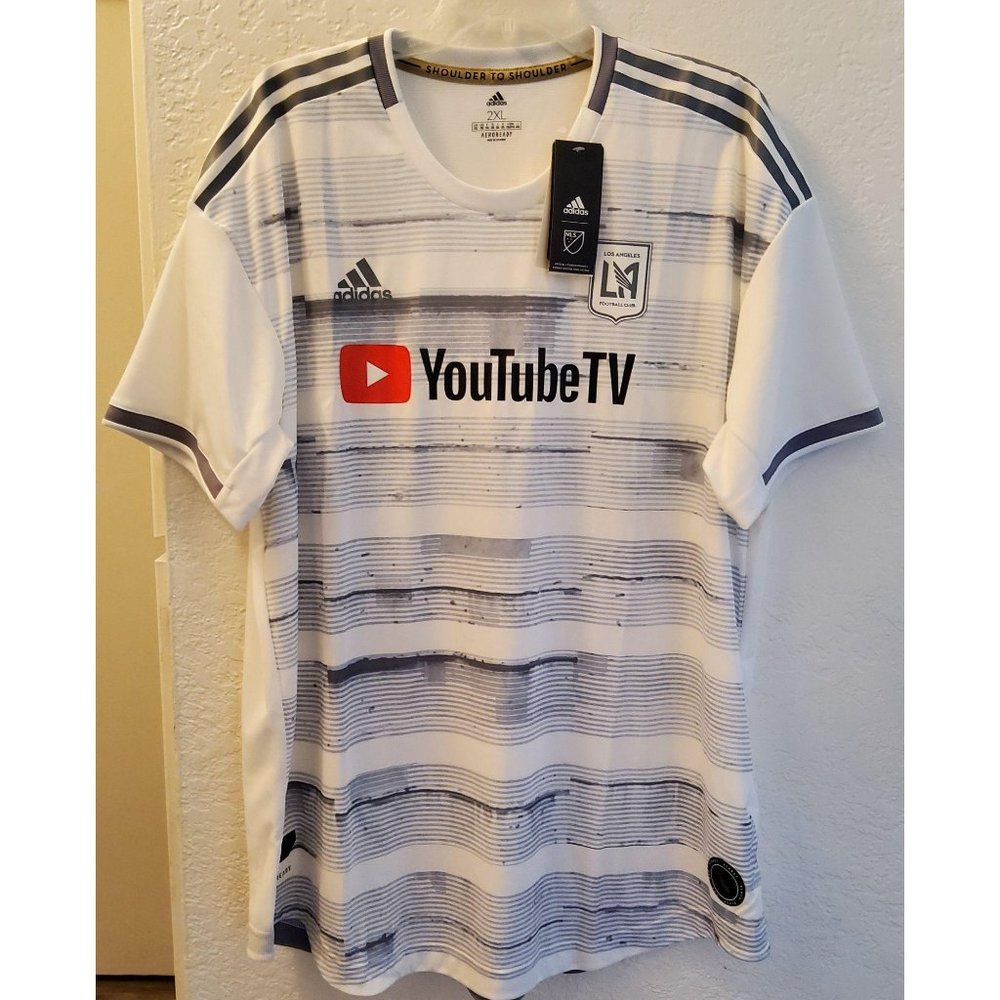 Adidas LAFC 2019 Away Jersey XXL